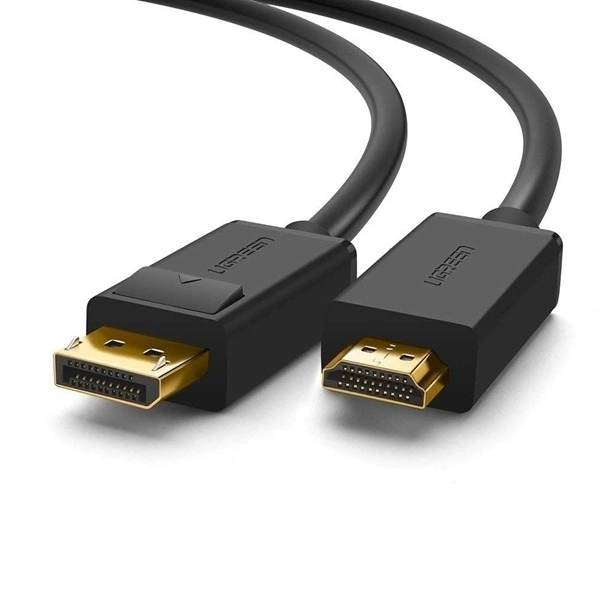 Cáp chuyển Displayport 1.2 sang HDMI 4Kx2K dài 2M (DP101) Ugreen 10202