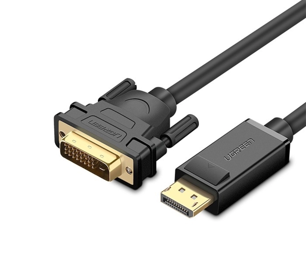 Cáp chuyển Displayport sang DVI 24+1 dài 2m (DP103) Ugreen 10221