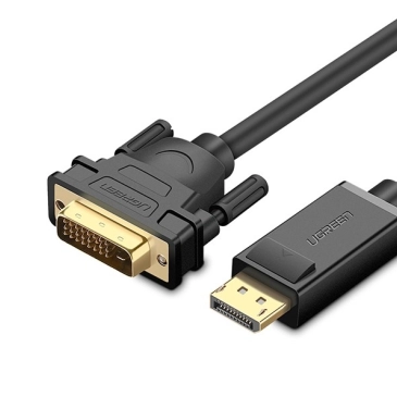 Cáp chuyển Displayport sang DVI 24+1 dài 2m (DP103) Ugreen 10221