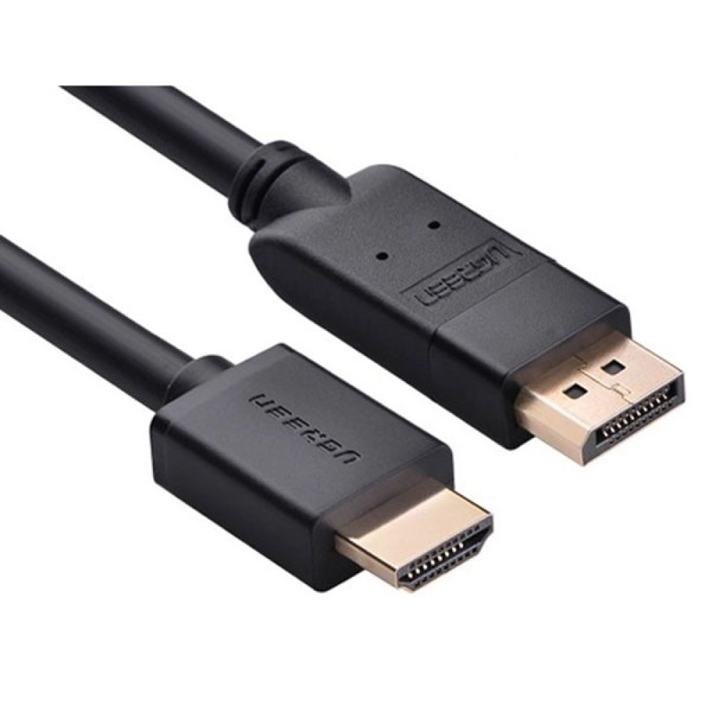 Cáp chuyển Displayport 1.2 sang HDMI dài 1,5m (DP101) Ugreen 10239