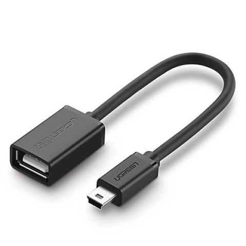 Cáp chuyển Mini USB sang USB 2.0 hỗ trợ OTG (US249) Ugreen 10383