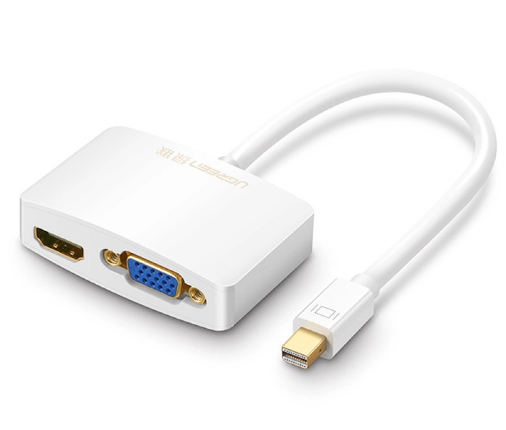 Cáp chuyển Mini Displayport sang HDMI/VGA (MD108) Ugreen 10427