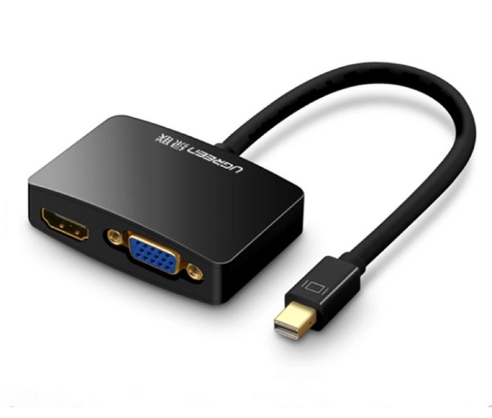 Cáp chuyển đổi Mini Displayport sang HDMI và VGA (MD108) Ugreen 10439