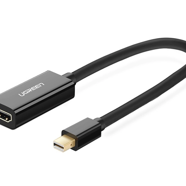 Cáp chuyển Mini Displayport sang HDMI âm màu đen (MD112) Ugreen 10461