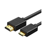 Cáp chuyển Mini HDMI sang HDMI 2.0 dài 1,5m hỗ trợ 4K@60hz Ugreen 11167