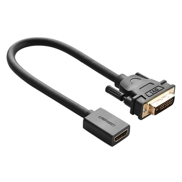 Cáp chuyển đổi DVI 24+1 ra HDMI (20118) Ugreen 20118