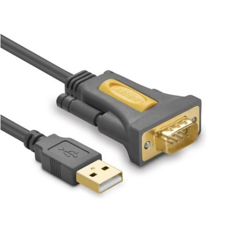 Cáp chuyển USB sang Com RS232 dài 1,5m (CR104) Ugreen 20211