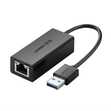 Cáp chuyển USB A 3.0 sang LAN 1000 Mbps (CR111) Ugreen 20256