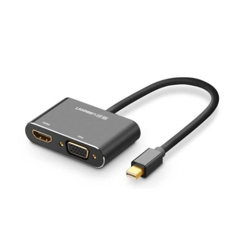 Cáp chuyển đổi Mini Displayport sang HDMI và VGA (MD115) Ugreen 20422