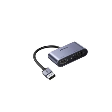 Cáp chuyển USB A 3.0 sang HDMI + VGA (CM449) Ugreen 20518