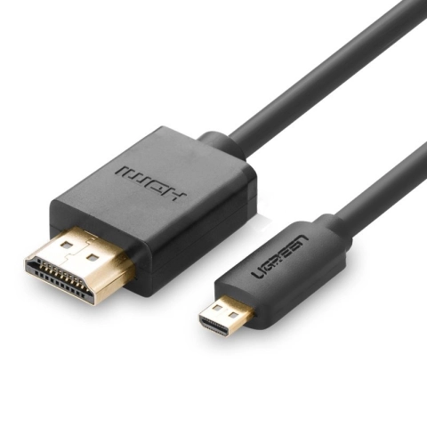 Cáp chuyển Micro HDMI sang HDMI dài 1,5m (HD127) Ugreen 30102