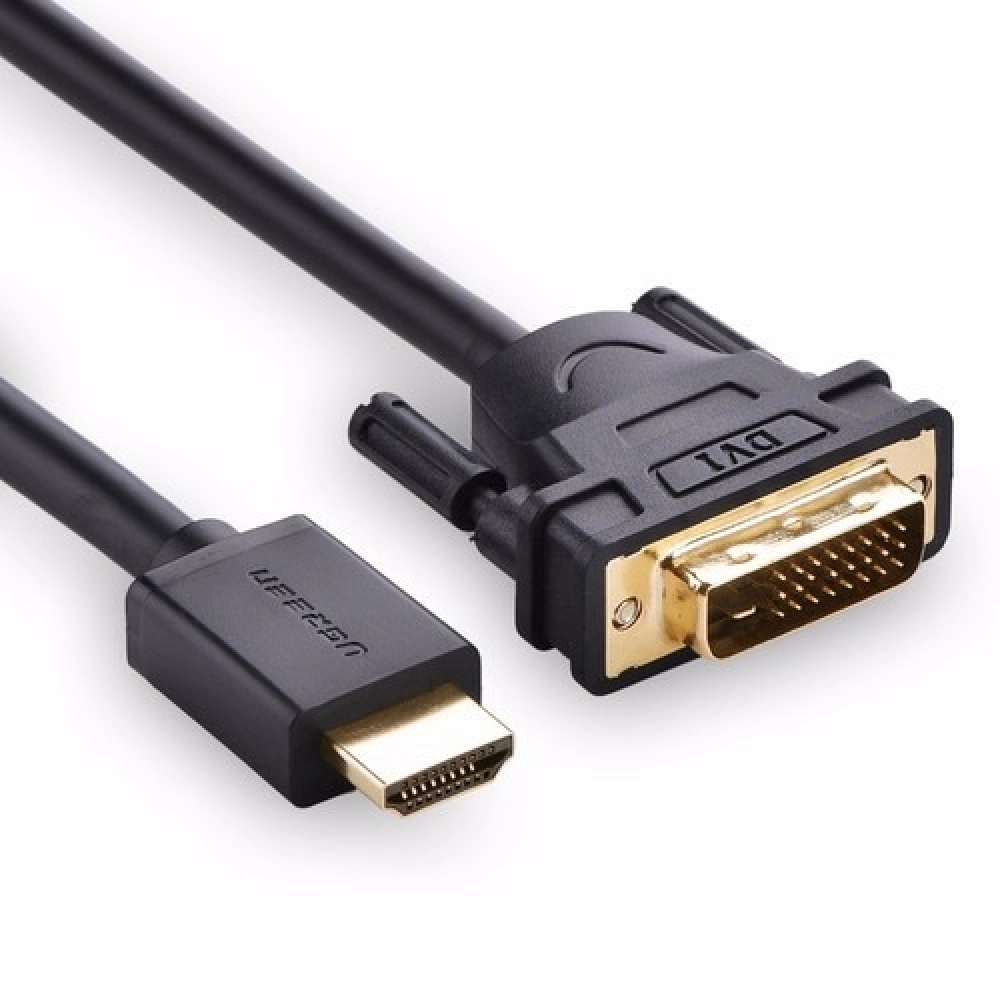 Cáp chuyển HDMI sang DVI 24+1 dài 1M (HD106) Ugreen 30116