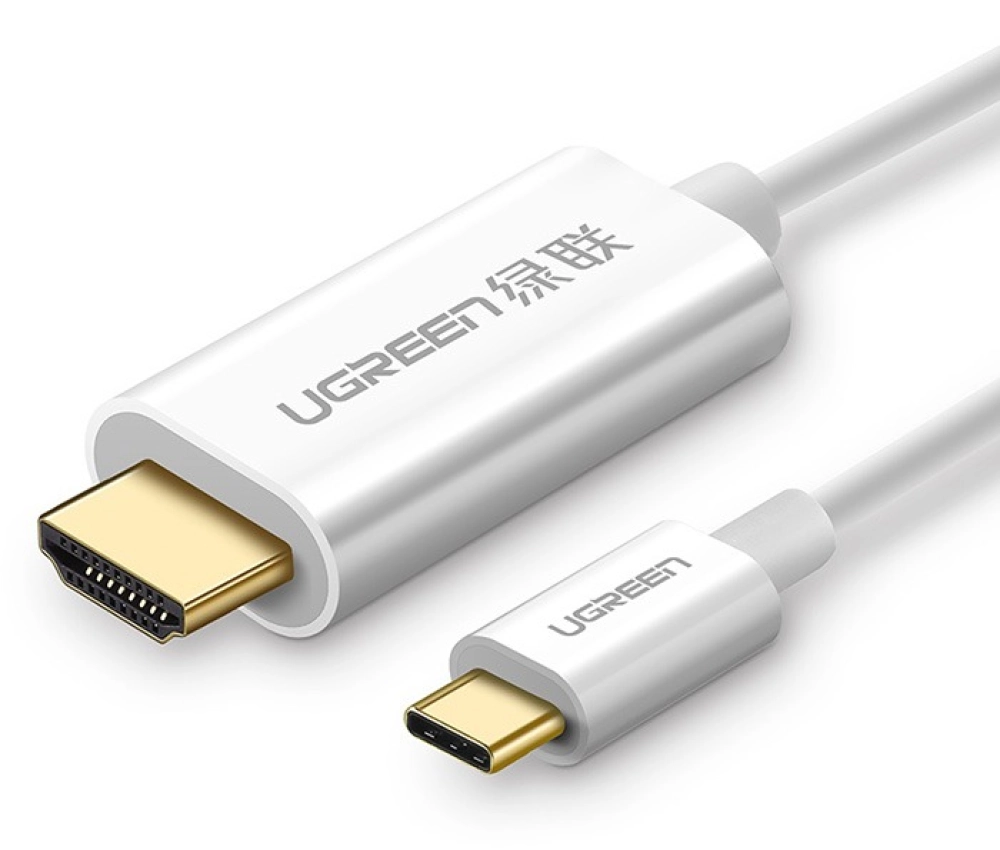 Cáp chuyển USB Type C sang HDMI dài 1,5m hỗ trợ 4K 2K (MM121) Ugreen 30841