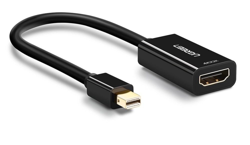 Cáp chuyển đổi Mini Displayport sang HDMI hỗ trợ 4Kx2K (MD112) Ugreen 40360