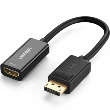 Cáp chuyển đổi Displayport sang HDMI hỗ trợ 4Kx2K (MM137) Ugreen 40363