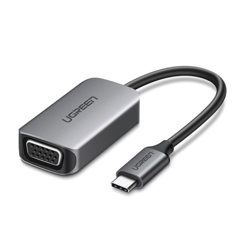 Cáp chuyển đổi USB Type C sang VGA vỏ nhôm Ugreen 50316