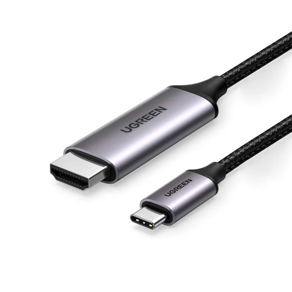 Cáp chuyển đổi  USB-C to HDMI 4K 60HZ MM142 1.5M Ugreen 50570 