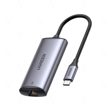 Cáp chuyển USB Type C sang LAN 2.5Gbps vỏ nhôm (CM275) Ugreen 70446