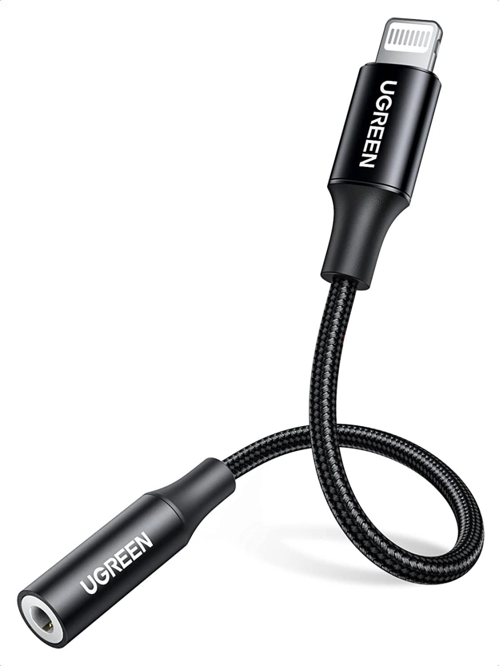 Cáp chuyển Lightning sang cổng Audio 3.5mm (US211) Ugreen 70860