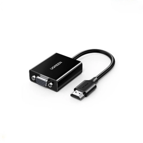 Cáp chuyển HDMI sang VGA có cổng cấp nguồn USB C (CM611) Ugreen 90813