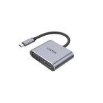 Cáp Type C to VGA/HDMI v124a Unitek 15CM V-124a