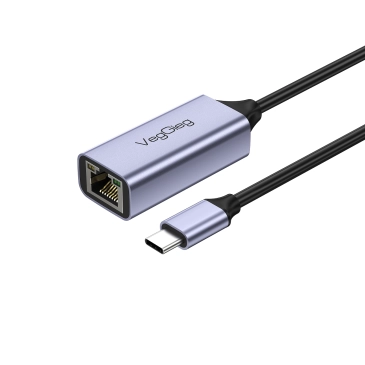 Cáp chuyển USB 2.0 type C to LAN Veggieg V-K309