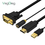 Cáp Chuyển Đổi HDMI Sang VGA Veggieg V-Z101