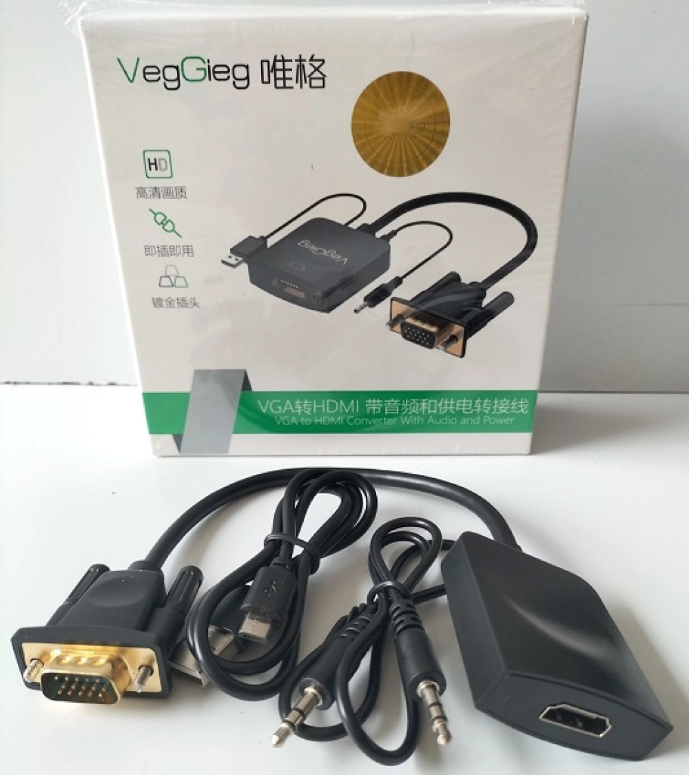 Cáp Chuyển Đổi VGA Sang HDMI Veggieg V-Z206