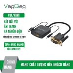 Cáp Chuyển Đổi VGA Sang HDMI Veggieg V-Z206