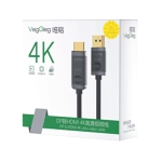 Cáp Chuyển Đổi DP Sang HDMI 4K  Veggieg V-Z604