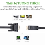 Cáp Chuyển Đổi DP Sang VGA Veggieg V-Z606