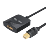 CÁP CHUYỂN MINI DISPLAYPORT SANG HDMI 4K MÀU ĐEN VEGGIEG V-Z616