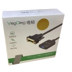 CÁP CHUYỂN DVI 24+1 SANG VGA VEGGIEG  V-Z619  