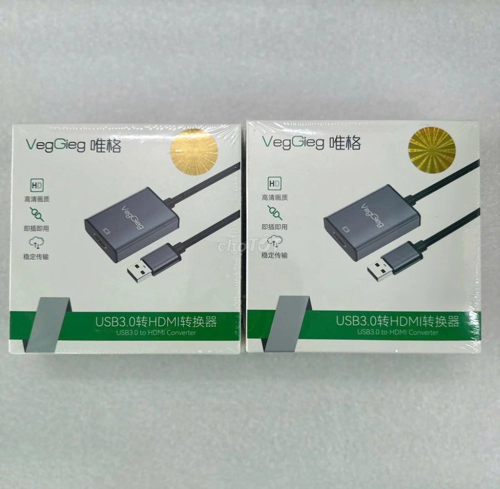 CÁP CHUYỂN USB 3.0 SANG HDMI VEGGIEG V-Z917