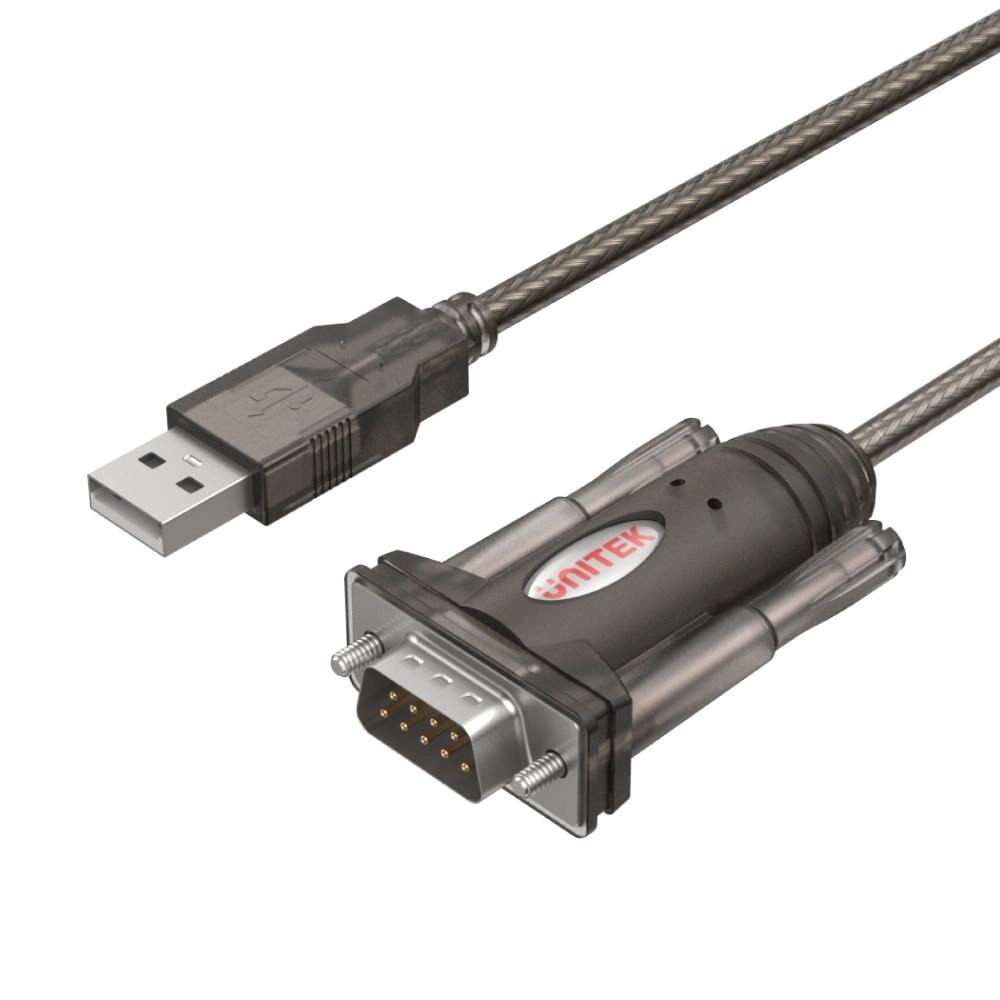 Cáp USB to COM Unitek 1.5m Y-105