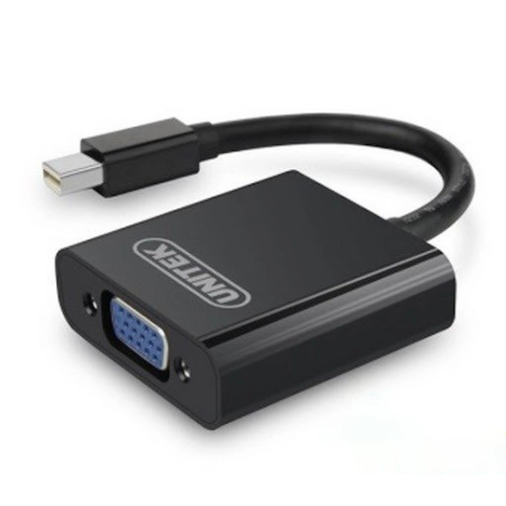 Cáp Mini Displayport sang VGA Unitek Y-6327BK