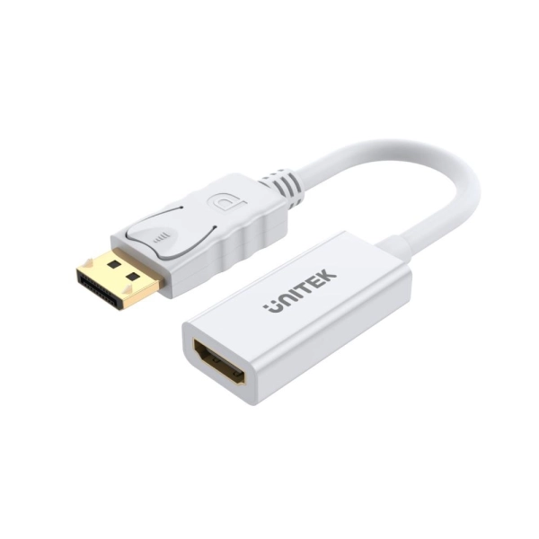 Cáp displayport sang HDMI (L) Unitek Y-6332