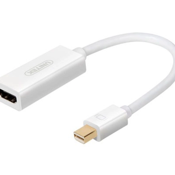 Cáp Displayport ra HDMI Unitek Y-6345WH