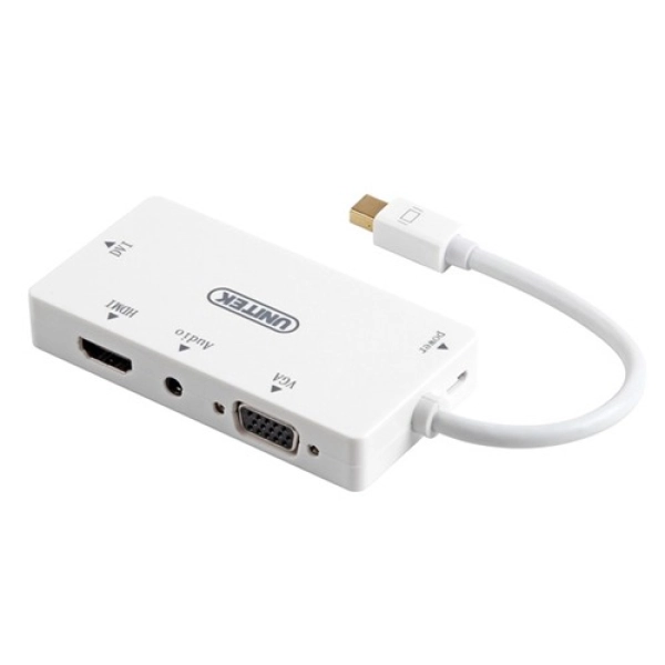 Cáp chuyển Mini Displayport sang HDMI / DVI / VGA / Audio Unitek Y-6354