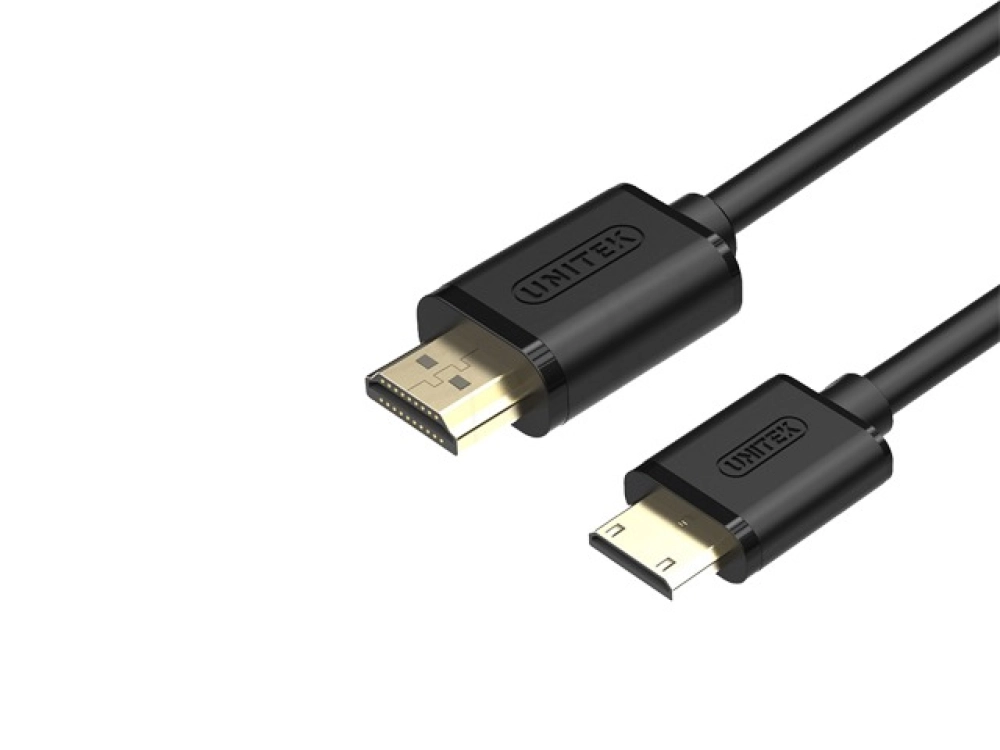 Cáp Mini HDMI to HDMI Unitek 1m Y-C151