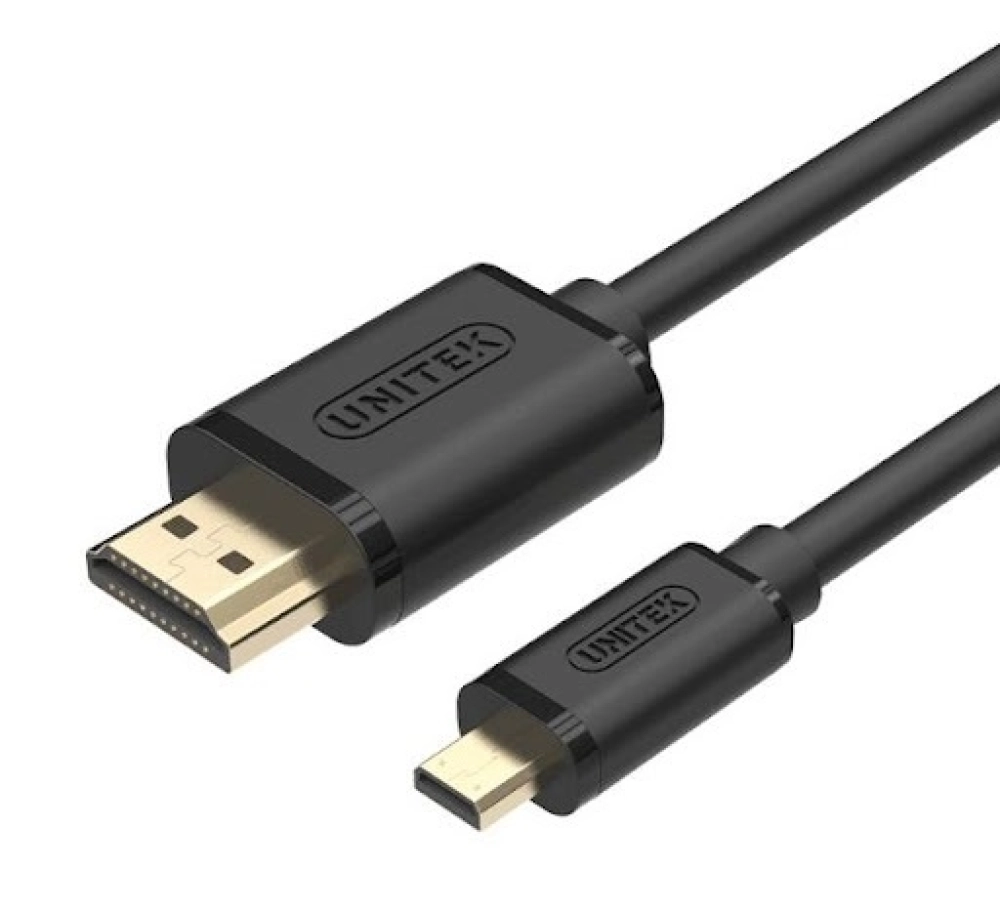 Cáp Micro HDMI to HDMI Unitek 1m Y-C152A