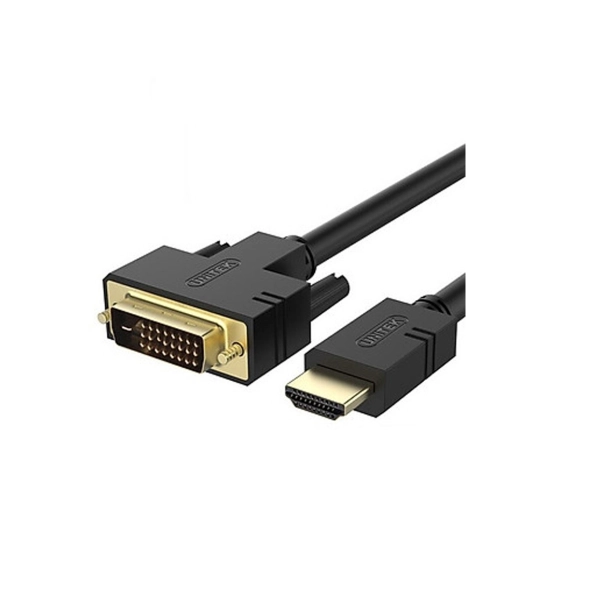 Cáp chuyển HDMI to DVI 24+1 1M Unitek Y-C231E