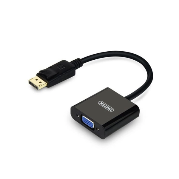 Cáp chuyển Displayport sang VGA Unitek Y-C5118E