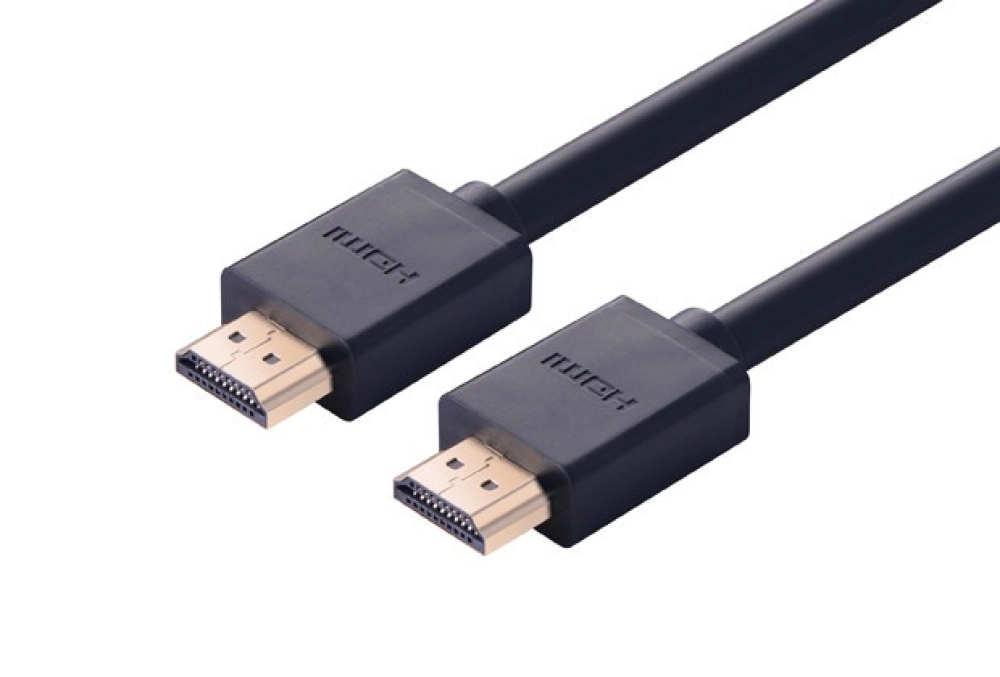 Cáp HDMI dài 1m chuẩn 2.0 hỗ trợ phân giải 4K*2K màu đen (HD104) Ugreen 10106