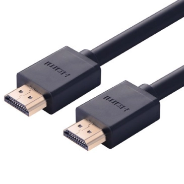 Cáp HDMI dài 5m chuẩn 1.4 hỗ trợ phân giải 4K*2K màu Đen (HD104) Ugreen 10109