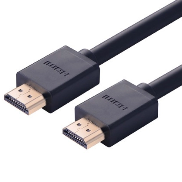 Cáp HDMI dài 1m chuẩn 2.0 hỗ trợ phân giải 4K*2K màu đen (HD104) Ugreen 10106