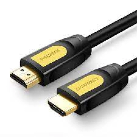 Dây cáp HDMI 1.4 thuần đồng 19+1, hỗ trợ 4K 3D dùng cho máy tính, tivi, máy chiếu và Ps4 dài 1M UGREEN HD101 10115