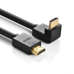 Cáp HDMI to HDMI HD103 dài 2m bẻ xuống góc vuông 90 độ Ugreen 10173 cao cấp