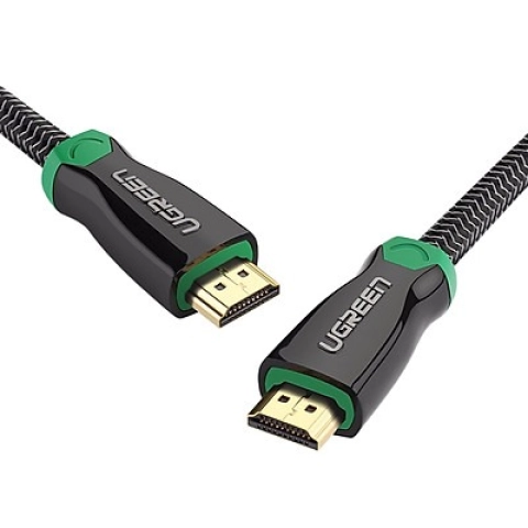 Cáp HDMI dài 8m vỏ bọc kim loại hỗ trợ 3D 4K2K (HD126) Ugreen 10295