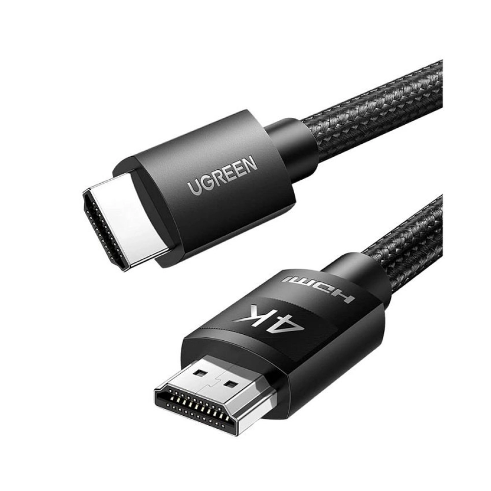 Cáp HDMI dài 3M chuẩn 2.0 bọc nylon hỗ trợ độ phân giải 4K@60Hz (HD119) Ugreen 40102